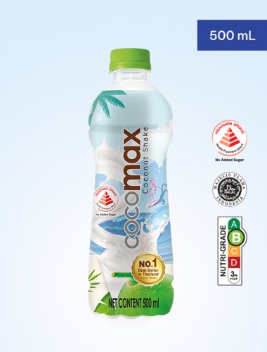 Cocomax_Hero image_Coconut Shake_500ml
